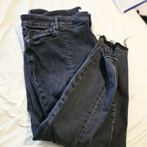 Size 22 Loft Plus Black Skinny Jeans